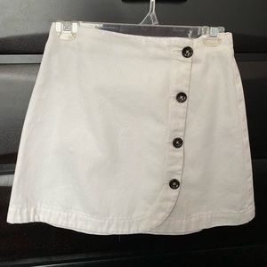 Urban Outfitters White Skirt